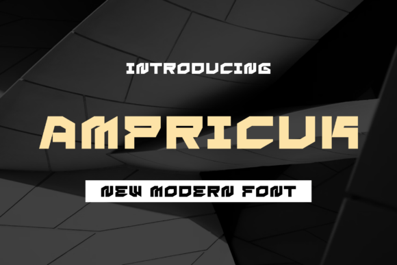 Ampricuk: A Unique Sans Serif Font for Modern Brands