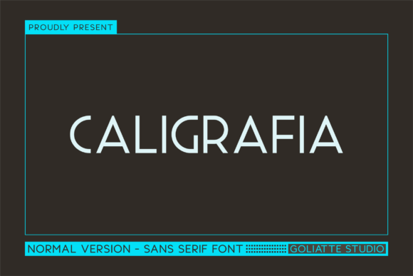 Caligrafia: The Bold Typeface for Modern Campaigns