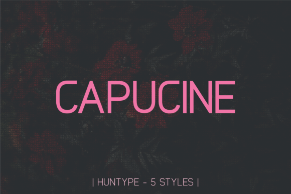Capucine: A Modern Sans Serif Typeface for Web Design