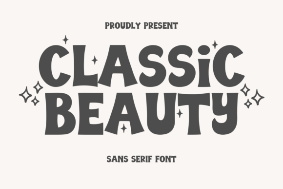 Classic Beauty Font for Retro Branding