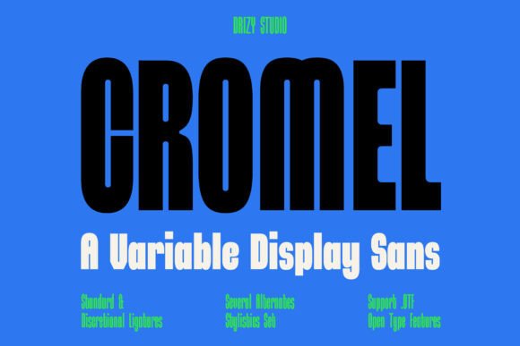 Cromel Font Download: The Ultimate Modern Sans Serif