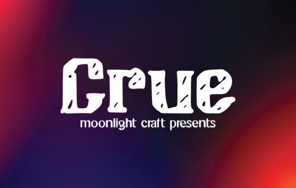 Crue Font: Elevating Small Business Branding