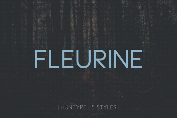 Fleurine: A Modern Sans Serif Typeface for Editors