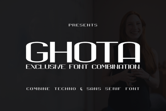 Ghota: A Futuristic Sans Serif Font for Modern Editors