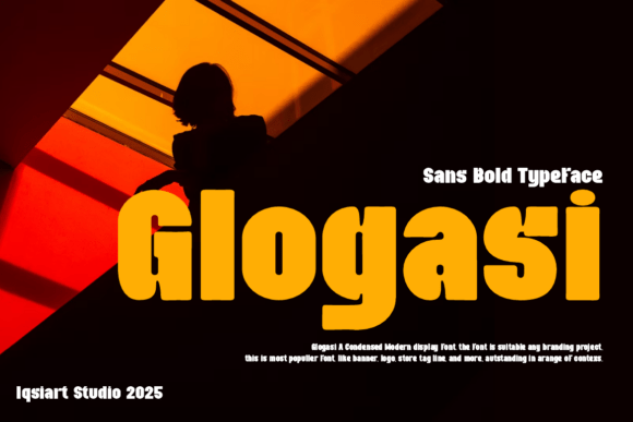 Glogasi: A Bold Sans Serif Typeface for Web