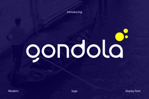 Gondola Font: Modern Sans Serif for Branding