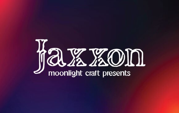 Jaxxon: A Modern Sans Serif Font for Editorial Design