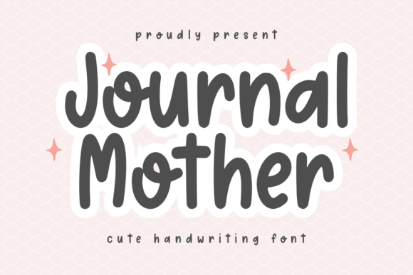 Journal Mother Font for Small Business Branding