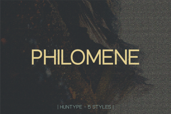 Philomene Typeface for Modern Editorial Design