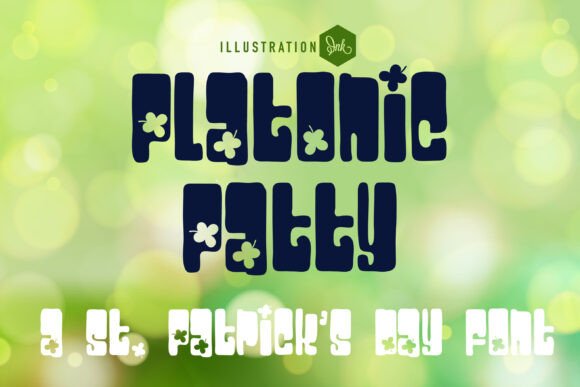 Platonic Patty: A Retro Sans Serif Font for Makers