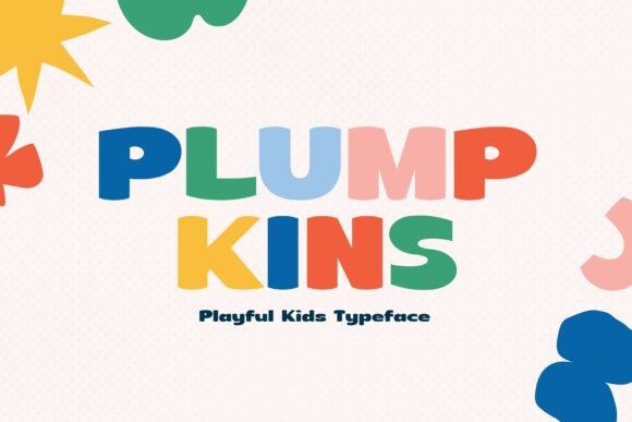 Plumpkins Typeface for Playful Branding
