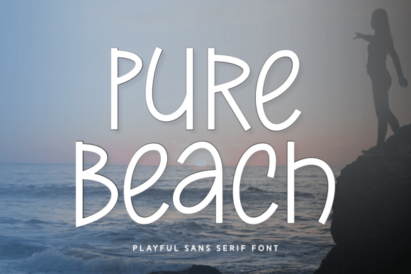 Pure Beach Sans Serif Font for Modern Web Design