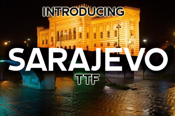 Sarajevo Typeface Review for Modern Branding