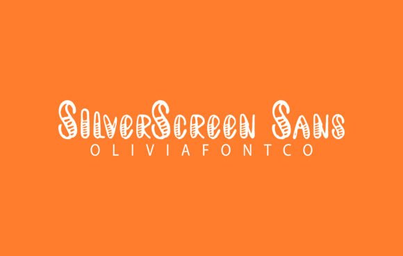 Silverscreen Sans: A Cinematic Typeface for Editors