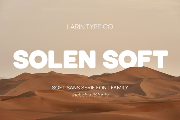 Solen Soft: The Modern Typeface for Scroll-Stopping Content