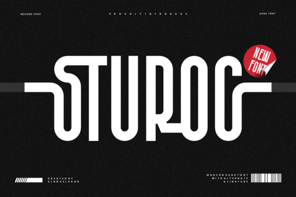 Sturoc Font: Elevating Campaign Visuals