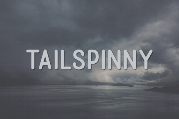 Tailspinny Typeface for Modern Branding