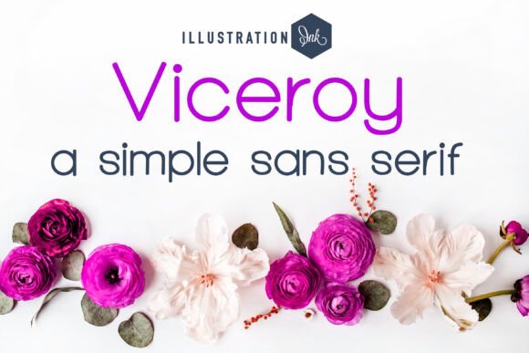 Viceroy Typeface: Hand-Crafted Sans Serif for Editors