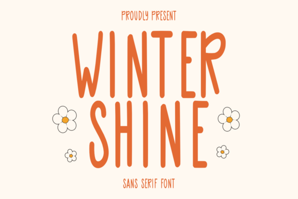 Winter Shine Font for Scroll-Stopping Social Graphics